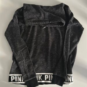 Turtle-neck PINK Sweatshirt